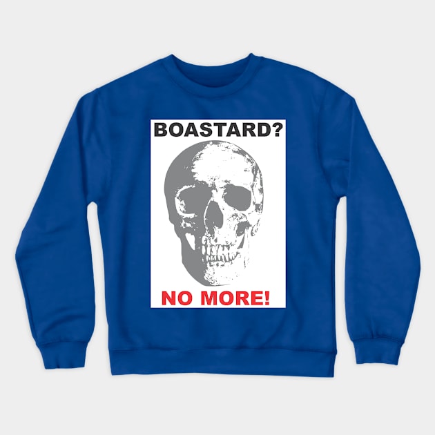 No More! #2 Crewneck Sweatshirt by republicofcannabis